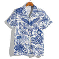 Eagle America's 250th Anniversary Hawaiian Shirt Independence Day Aloha Shirt Gift Ideas - Otakuforge