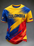 Colombian Soccer World Cup 2026 Shirt Game Day Merch Gift For Football Fans - Otakuforge