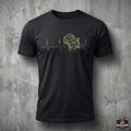 Turkey Hunting Cotton Hunting Shirt Minimalist Clothes Gift For Men - Otakuforge