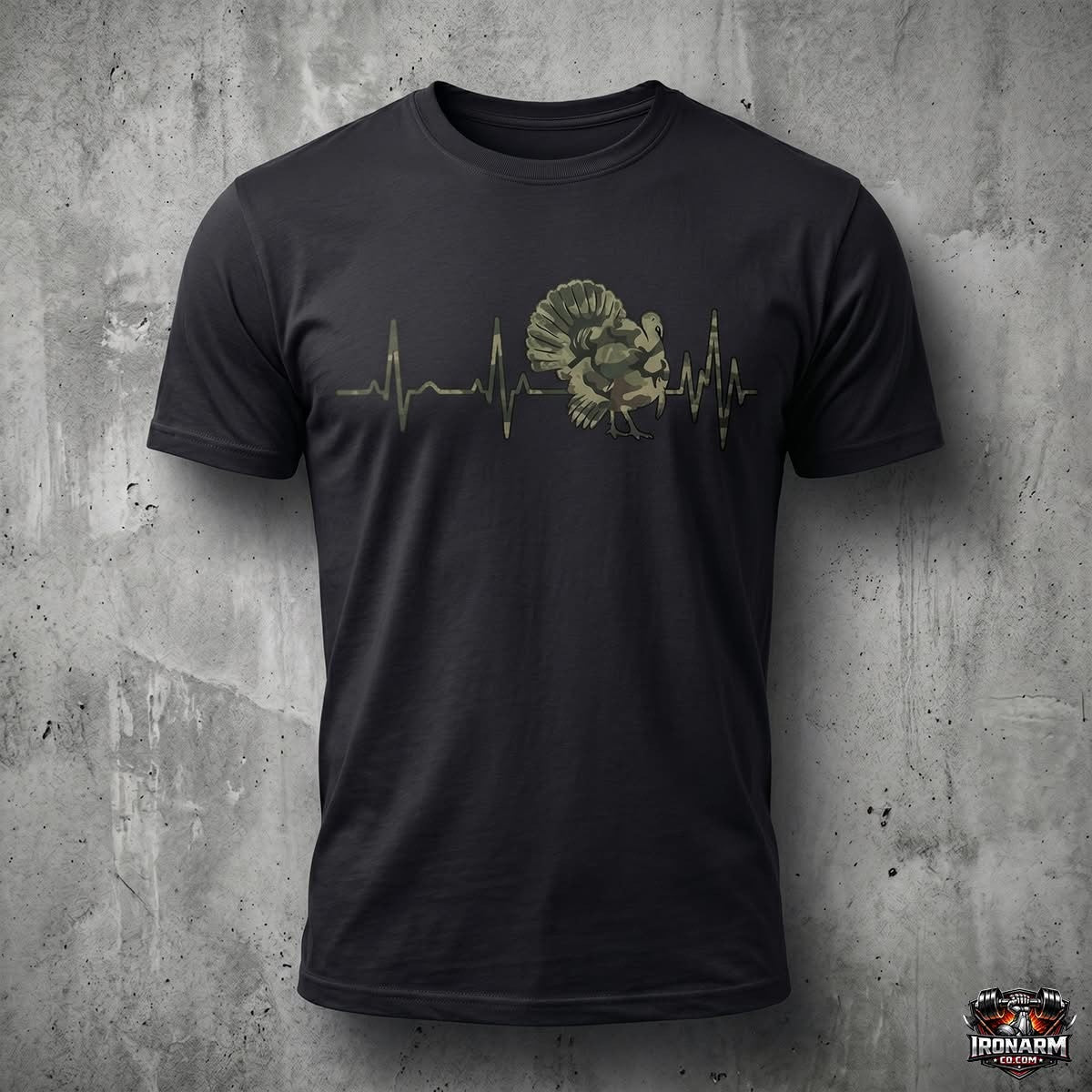 Turkey Hunting Cotton Hunting Shirt Minimalist Clothes Gift For Men - Otakuforge