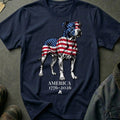 USA Flag Pitbull Iron And Stripes SHirt Best Dog Lovers Clothing GIft For Gifts For 4Th Of July - Otakuforge