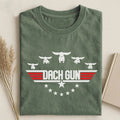 Dog Dachshund Top Dog Dach Gun T-shirt Best Fans Gear Gift For Movie Lovers - Otakuforge