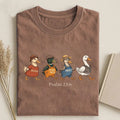 Psalm 2 36 Surely Goodness and Mercy Duck Christian Faith T-shirt Funny Meme Merch Gift Ideas - Otakuforge