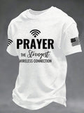 Prayer Apparel The Strongest Wireless Connection Shirt Gift For Men - Otakuforge