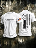 Never Forget 2 977 Souls T-Shirt 9-11-2001 2 977 Twin Towers American Merch Gift For Gold Star - Otakuforge