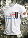 Never Forget T-Shirt Crew Members Merch Useful Gift Ideas For Husband - Otakuforge
