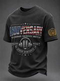 Anniversary Courage Sacrifice Unity Calm Under Pressure T-Shirt 9-11 Twin Towers Merch - Otakuforge