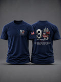 9 25th Anniversary 9 11 2001 We Will Never Forget T-Shirt Remember Honor Unite Shirt Present - Otakuforge