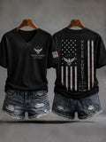 Never Forget 2 977 Souls 09 11 2001 V-Neck Shirt Twin Towers American Eagle Merch - Otakuforge
