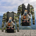 Dove Hunting Digital Camouflage Hoodie Hunting Season Hoodie Best Gifts For Hunters - Otakuforge