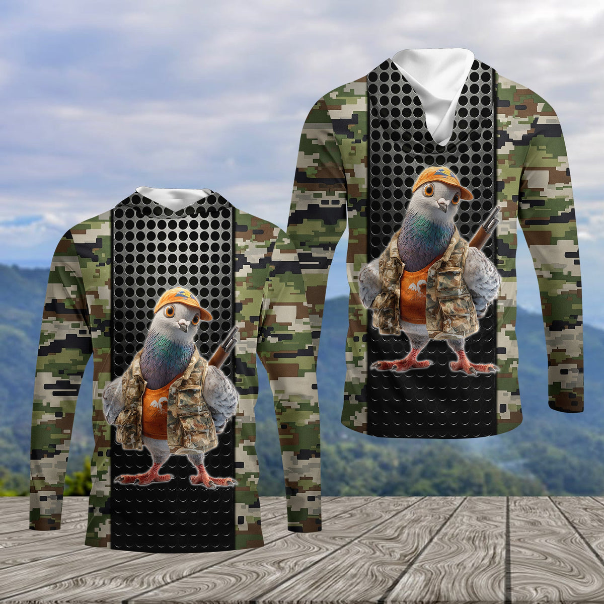 Dove Hunting Digital Camouflage Hoodie Hunting Season Hoodie Best Gifts For Hunters - Otakuforge