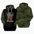 I Shoot Turkeys Not Selfies Camo Hoodie Turkey Hunting Season Hoodie Gifts For Dad - Otakuforge