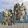 Quail Hunting Woodland Camouflage Hoodie Hunting Season Hoodie Best Hunters Gifts - Otakuforge