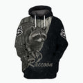 Raccoon Wildlife Hoodie Hunting Season Hoodie Unique Gift Ideas For Hunters - Otakuforge