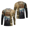 Mourning Dove Hunting Long Sleeve Shirt Hunting Season Clothing Gift Ideas For Hunters - Otakuforge