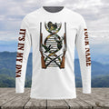 In My DNA Multi-Game Hunting Long Sleeve Shirt Hunting Season Outfit Gifts For Hunters - Otakuforge