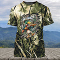 American Flag Mallard Duck Hunting Camo T-Shirt Duck Hunting Shirt Gifts For Hunters - Otakuforge