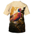 Pheasant Hunting T-Shirt Pheasant Hunting Season Shirt Gift Ideas For Hunters - Otakuforge