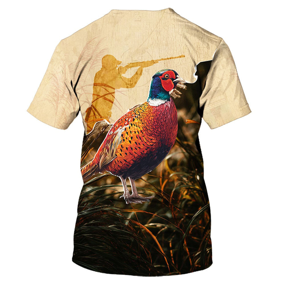 Pheasant Hunting T-Shirt Pheasant Hunting Season Shirt Gift Ideas For Hunters - Otakuforge