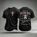 Holy Riders Freedom In Faith Power In Grace T-Shirt Christian Themed Shirt Bikers Gift Ideas - Otakuforge