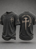 Iron Sharpens Iron T-Shirt Bible Scriptures Shirts Religious Inspired Gifts For Boyfriend - Otakuforge