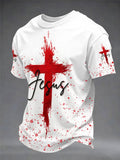Jesus Faith Cross T-Shirt Christian Inspired Clothing Christian Gifts For Teens - Otakuforge