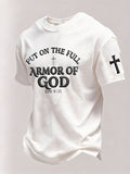 Armor Of God Eph 6 11 T-Shirt Bible Verse Shirt Faith Based Apparel Best Christian Gifts - Otakuforge
