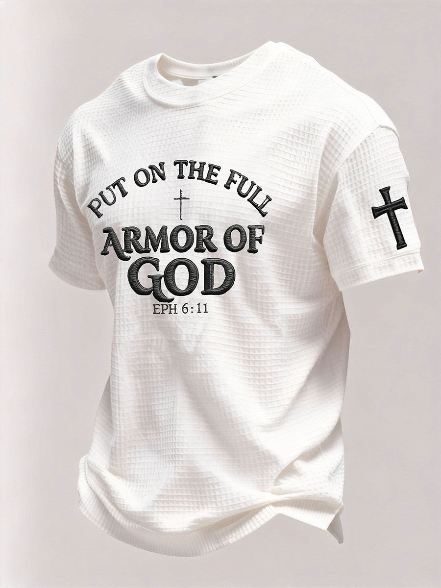 Armor Of God Eph 6 11 T-Shirt Bible Verse Shirt Faith Based Apparel Best Christian Gifts - Otakuforge