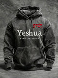 Yeshua King Of Kings Hoodie Christian Themed Clothing Christian Spiritual Gifts - Otakuforge