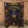 Fleetwood Mac Sherpa Blanket Dreams Stained Glass Blanket