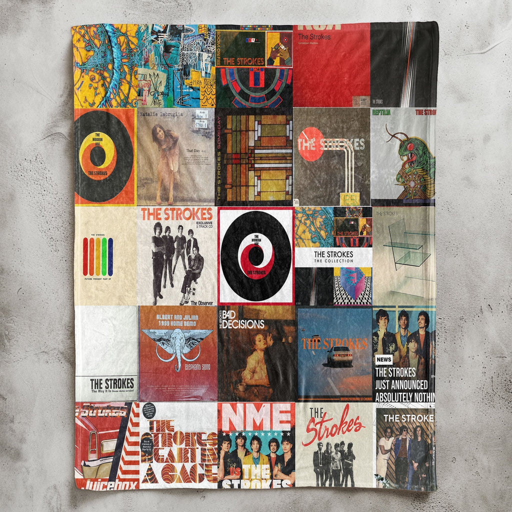 The Strokes Sherpa Blanket An Indie-Rock Revival Tribute for True Fans