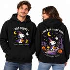Snoopy Boo Buddy Trick or Treat Moonlight Walk Hoodie NTT
