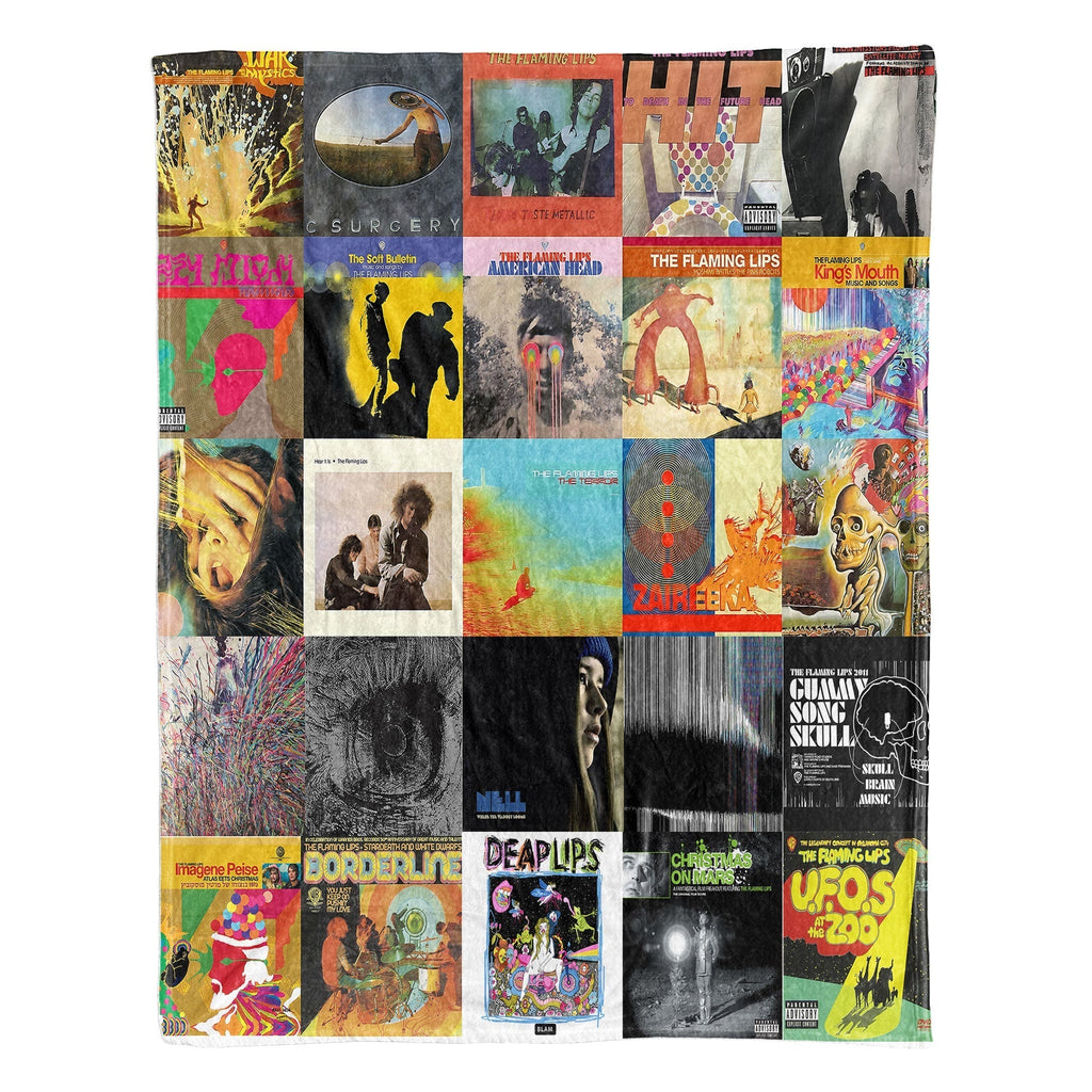 The Flaming Lips Sherpa Blanket A Psychedelic Journey Through Iconic Albums