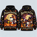Snoopy Pumpkin Patch Pals Moonlight Mischief Halloween Hoodie NTT