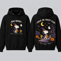 Snoopy Boo Buddy Trick or Treat Moonlight Walk Hoodie NTT
