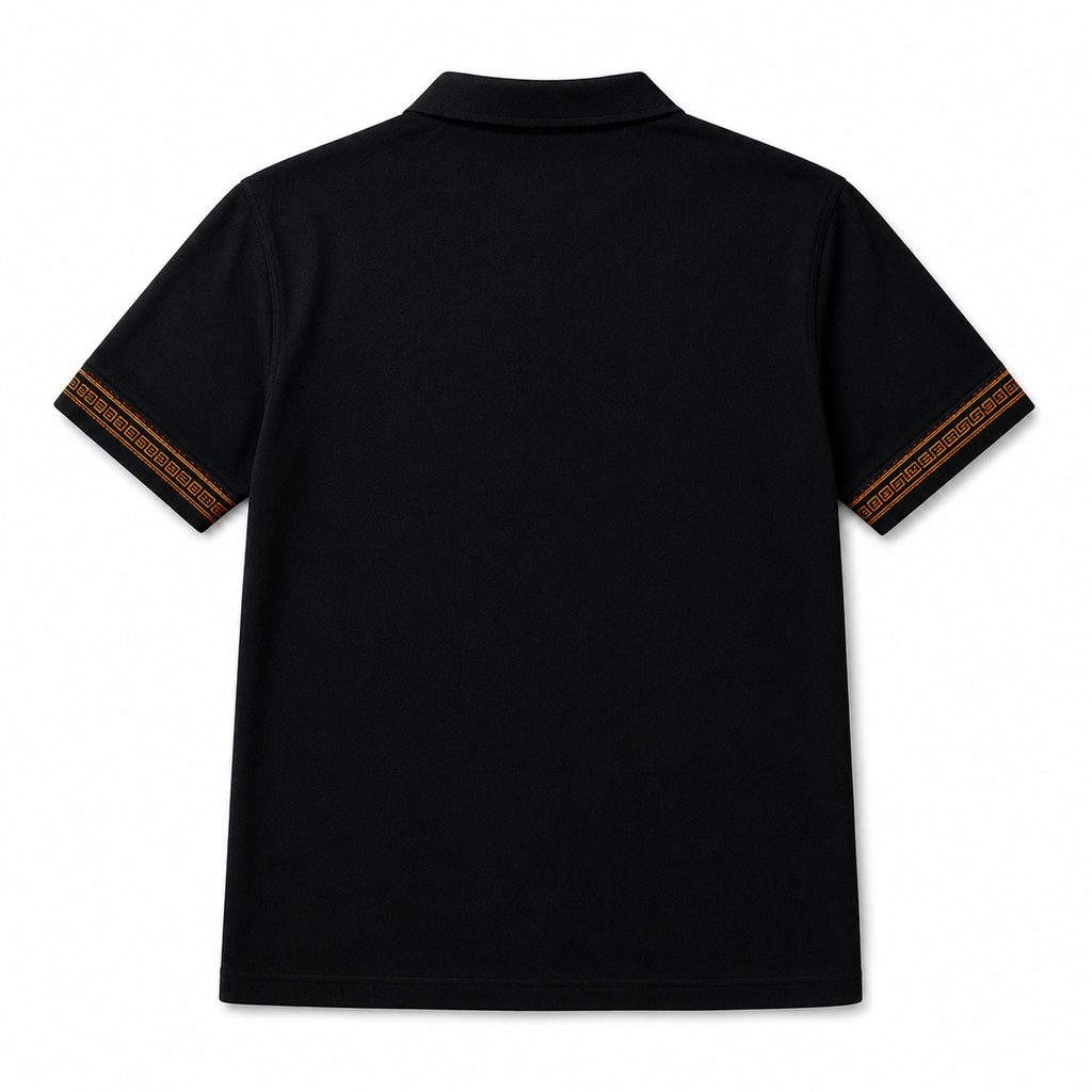 Santana Luxury Design Men Polo - Mexican Inpsired Polo
