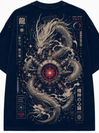 Cosmic Dragon Mech Vintage Tee