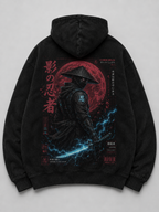 Cyber Ninja Japanese Inspired Oversized Hoodie