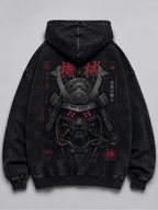 Cyber Samurai Japanese Inspired Oversized Hoodie