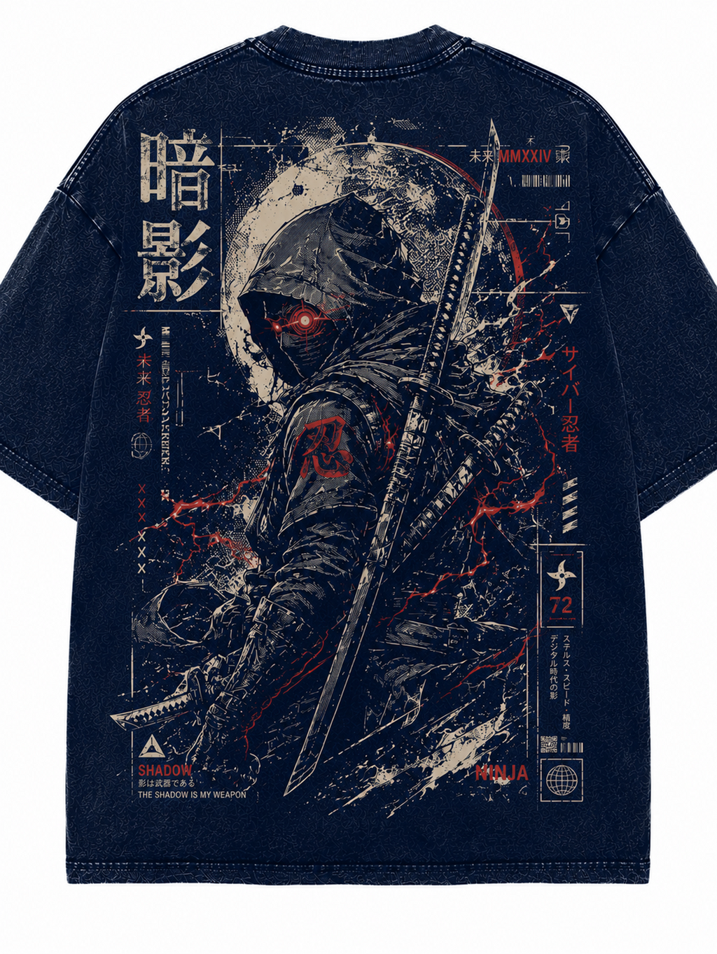 Cyber Ronin Vintage Tee