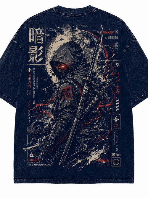Cyber Ronin Vintage Tee