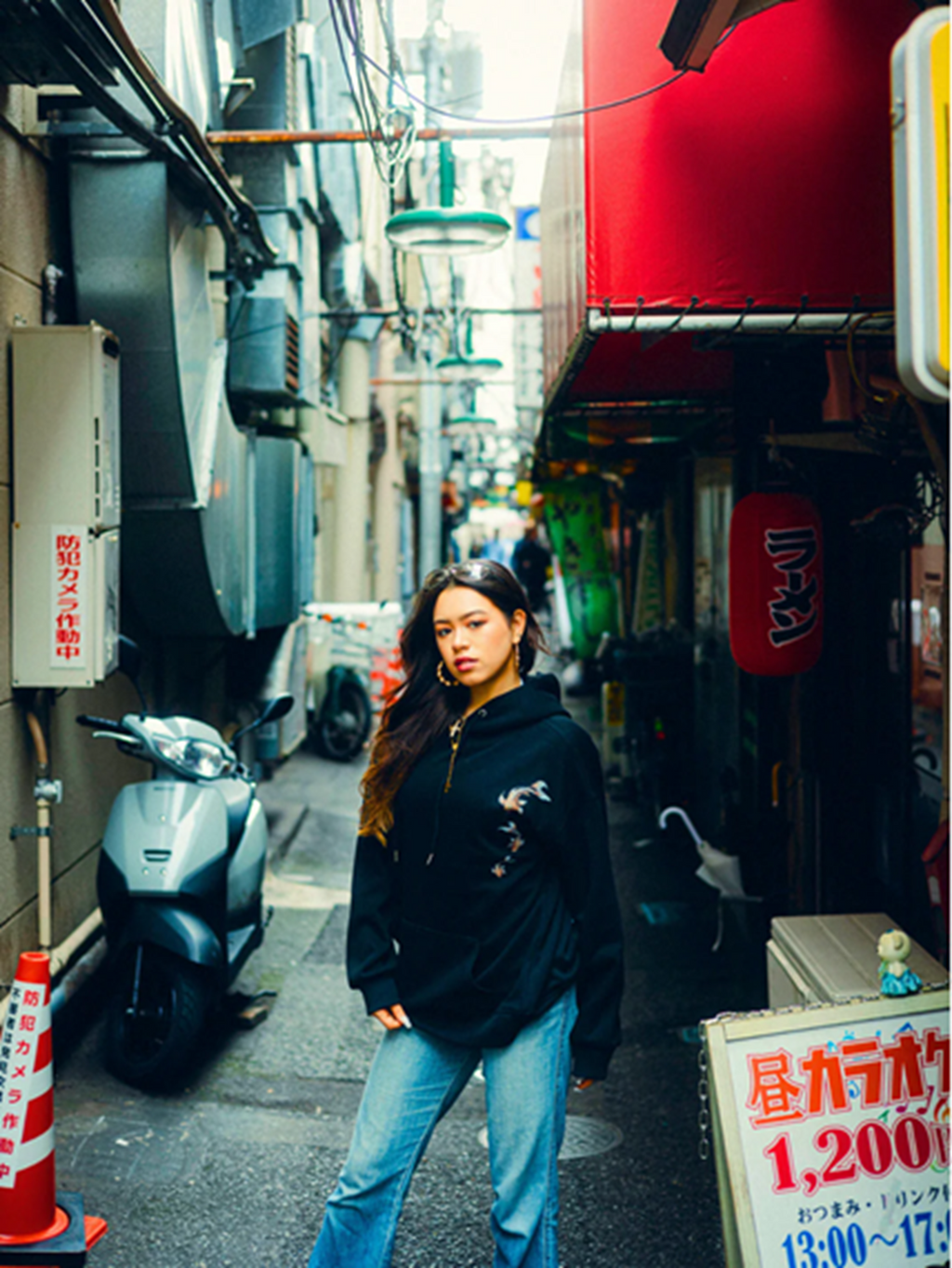 Koi Wave Streetwear Hoodie