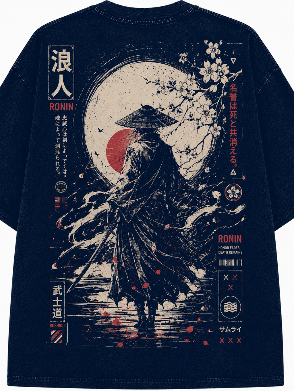Lone Ronin Vintage Tee