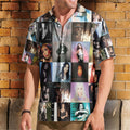 Cher Hawaiian Shirt Album Cover Collage Pop Icon Summer Button Up
