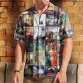 Lynyrd Skynyrd Nostalgia Collage Hawaiian Shirt Southern Rock Memories Gift