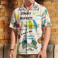 Jimmy Buffett Margaritaville Why Don't We Get Drunk Beach Hawaiian Shirt Retro Music Inspired Aloha Shirt