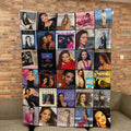 Crystal Gayle Sherpa Blanket A Classic Country Legend Tribute for Cozy Nights