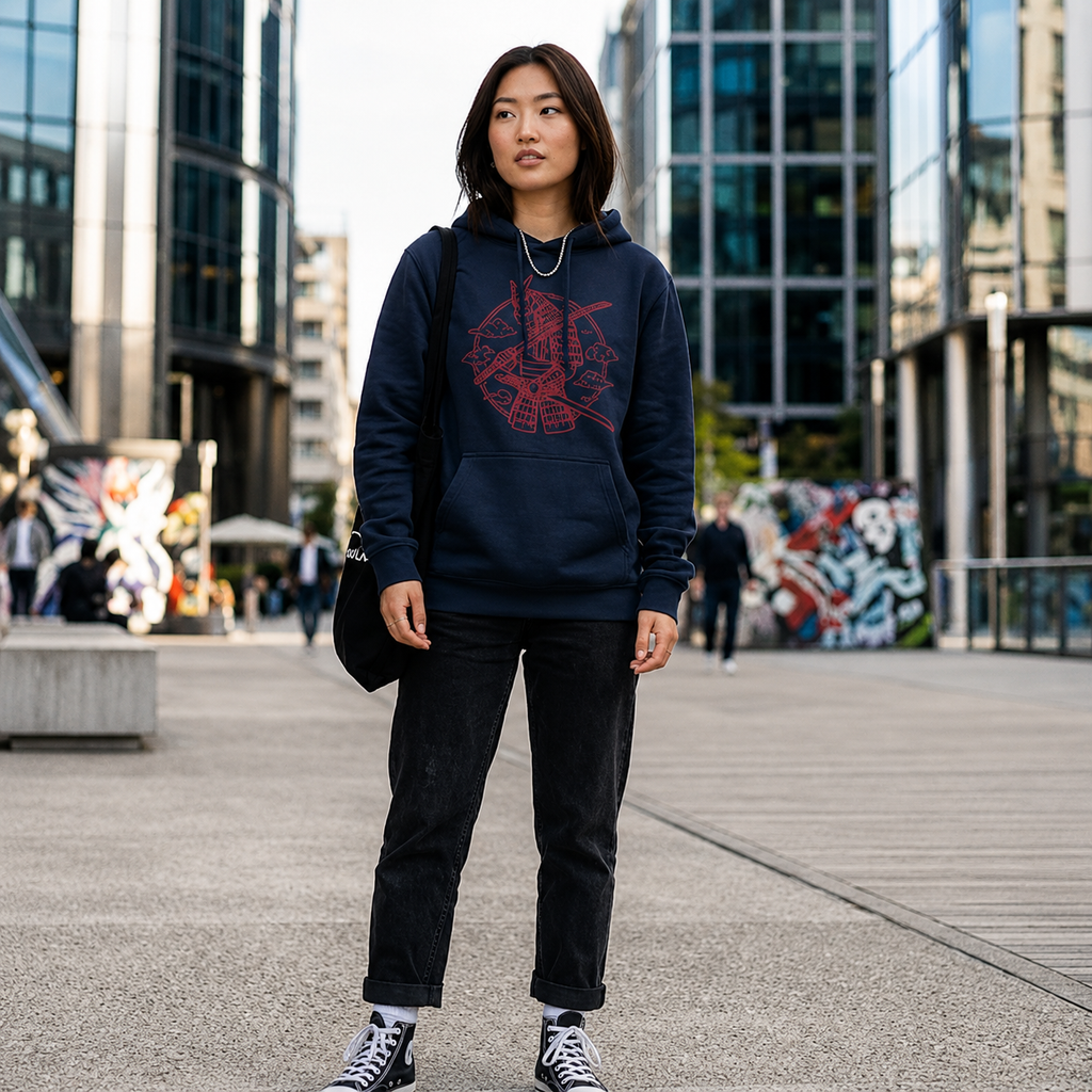 Ronin Shadow Hoodie