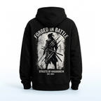 Samurai Silhouette Streetwear Hoodie