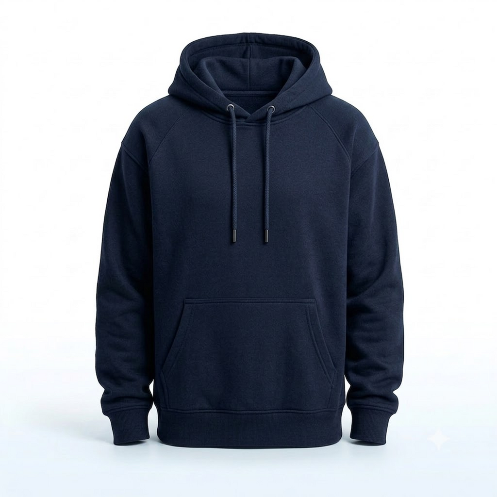 Samurai Silhouette Streetwear Hoodie